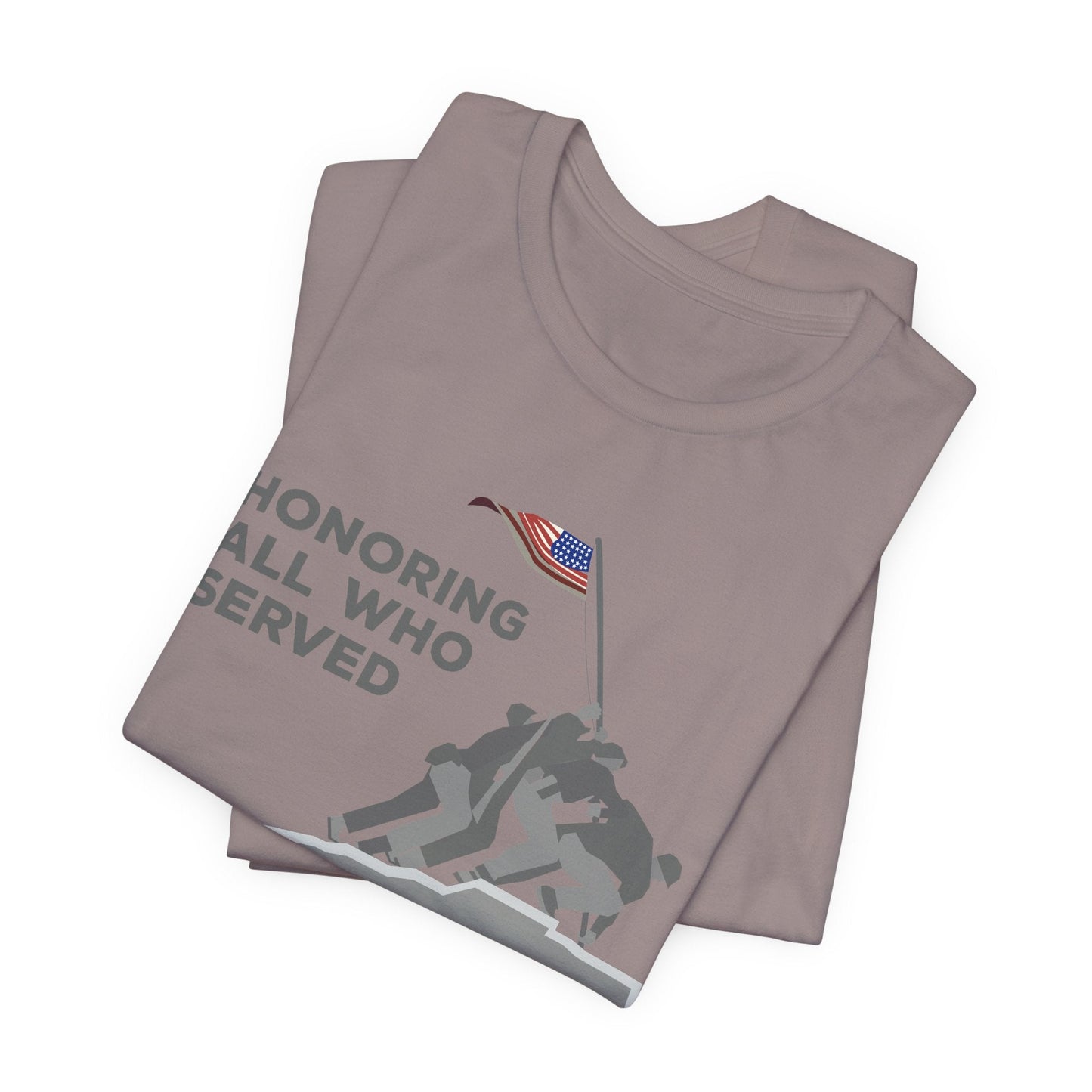 Army Veteran Patriotic Graphic Design Unisex Cotton T-Shirt v52