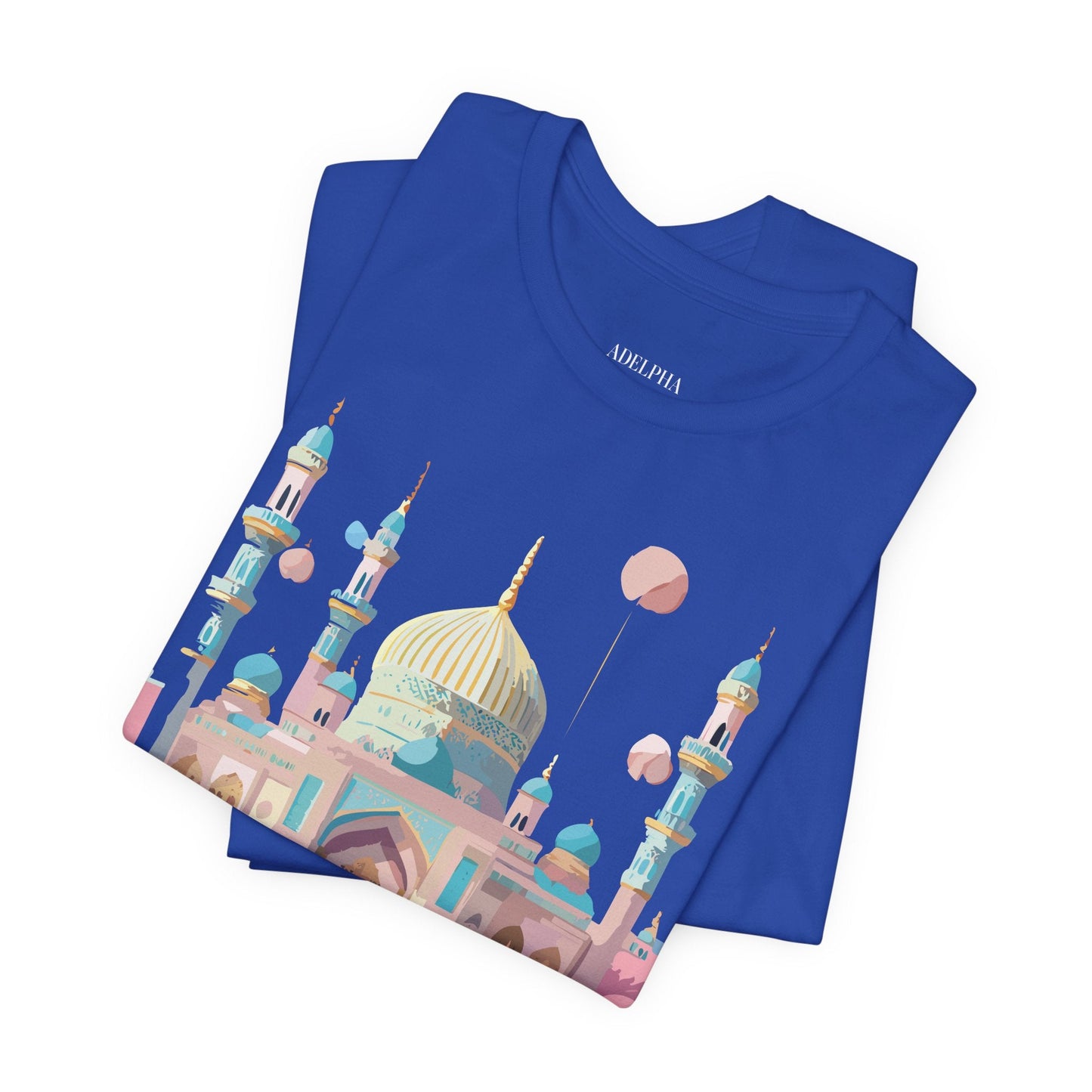 Tashkent Tourist Shirt Unisex Jersey Short Sleeve Graphic Tee By Adelpha Vintage Inspired Artwork