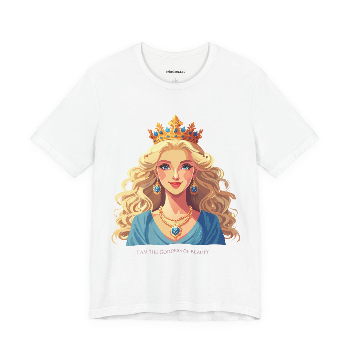 Goddess Graphic Unisex Cotton Bella+Canvas Tee ab18