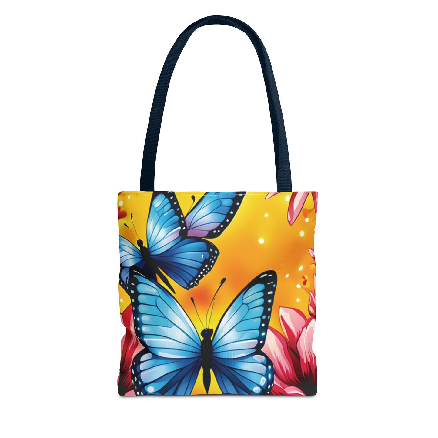 Butterfly Canvas Tote