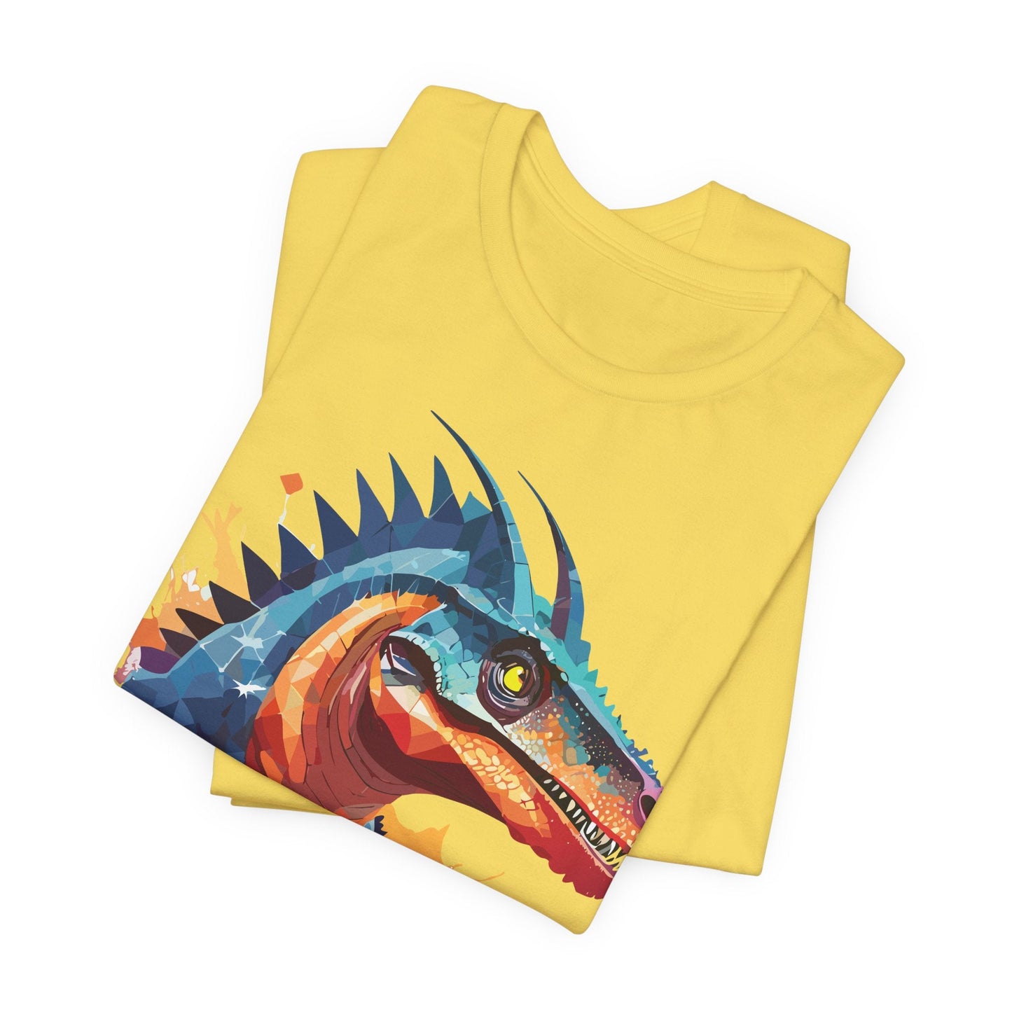 Unisex Animal Tee Shirt With Animals Art Design Wild Animals Shirt For Everyday Wear