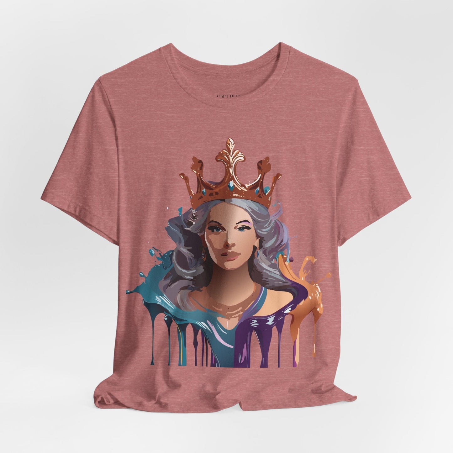 Queen Graphic T Shirt Unisex Adelpha Art Design Tee Premium Quality Jersey Short Sleeve