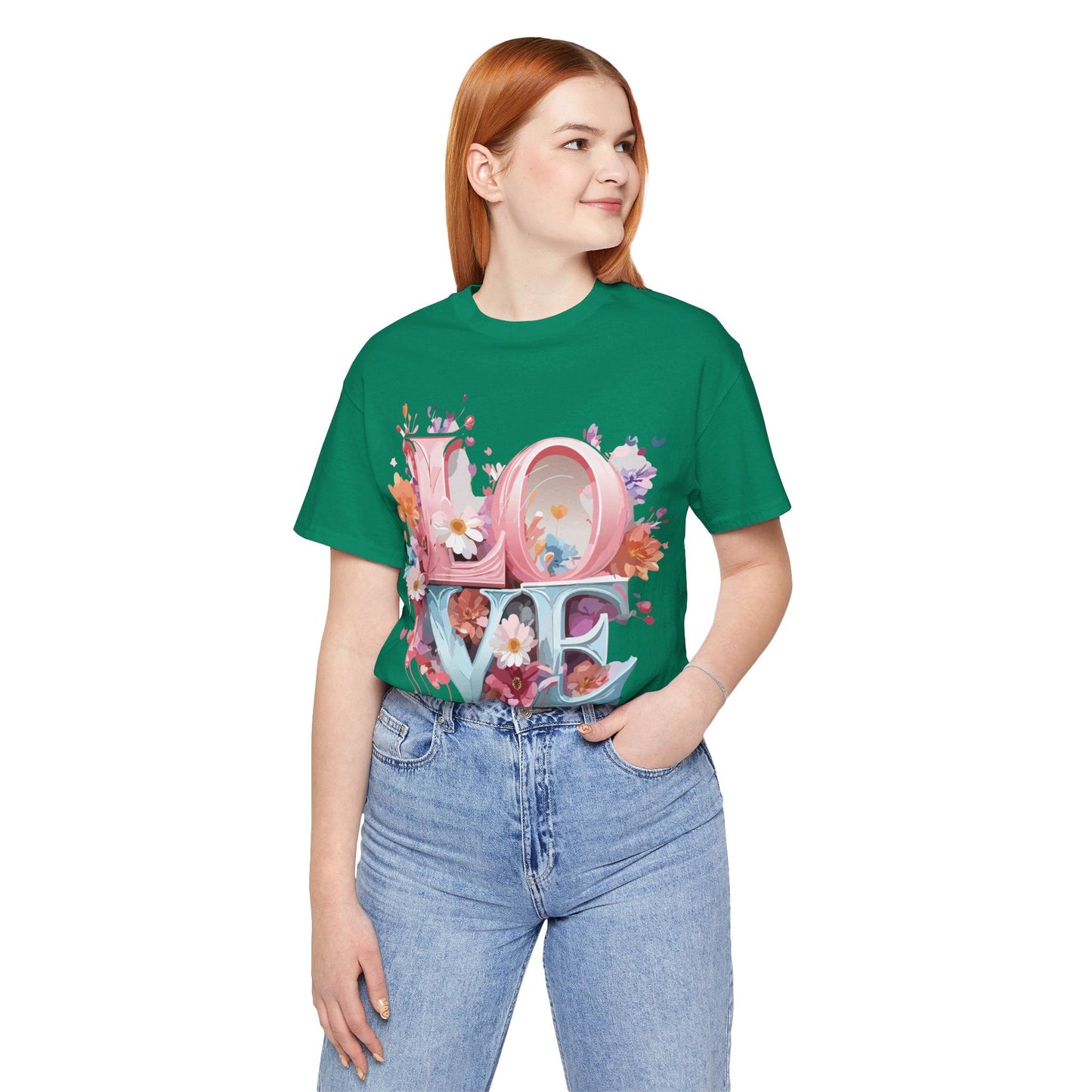 Adelpha Graphic Tee Unisex Jersey Short Sleeve Vintage Inspired Artwork Valentine Shirt