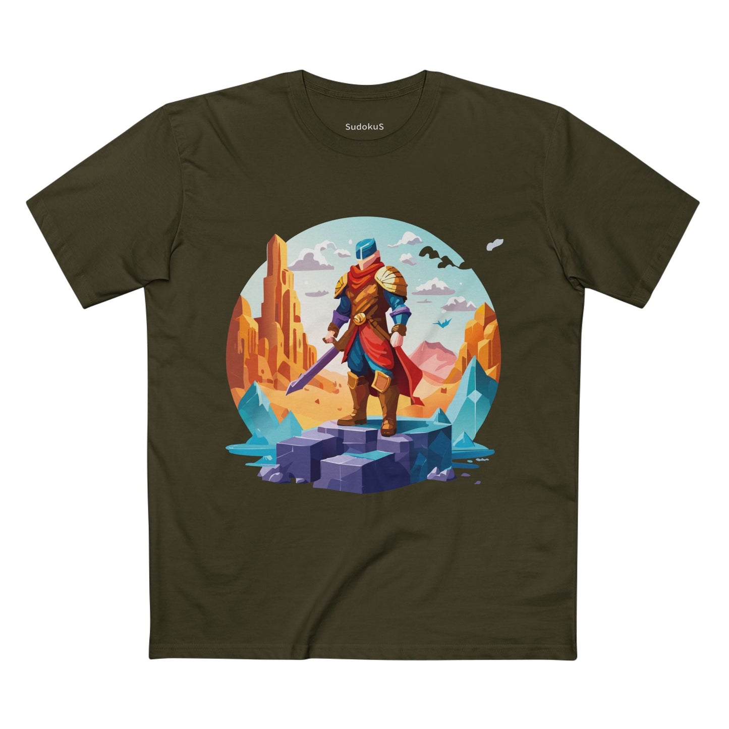 Adventures Graphic Unisex 100 Cotton Staple Tee 1