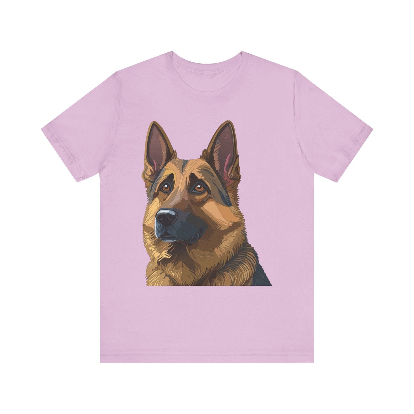 Unisex Animal Shirt With Art Design Tee Wild Animals Print Short Sleeve Comfort Tee