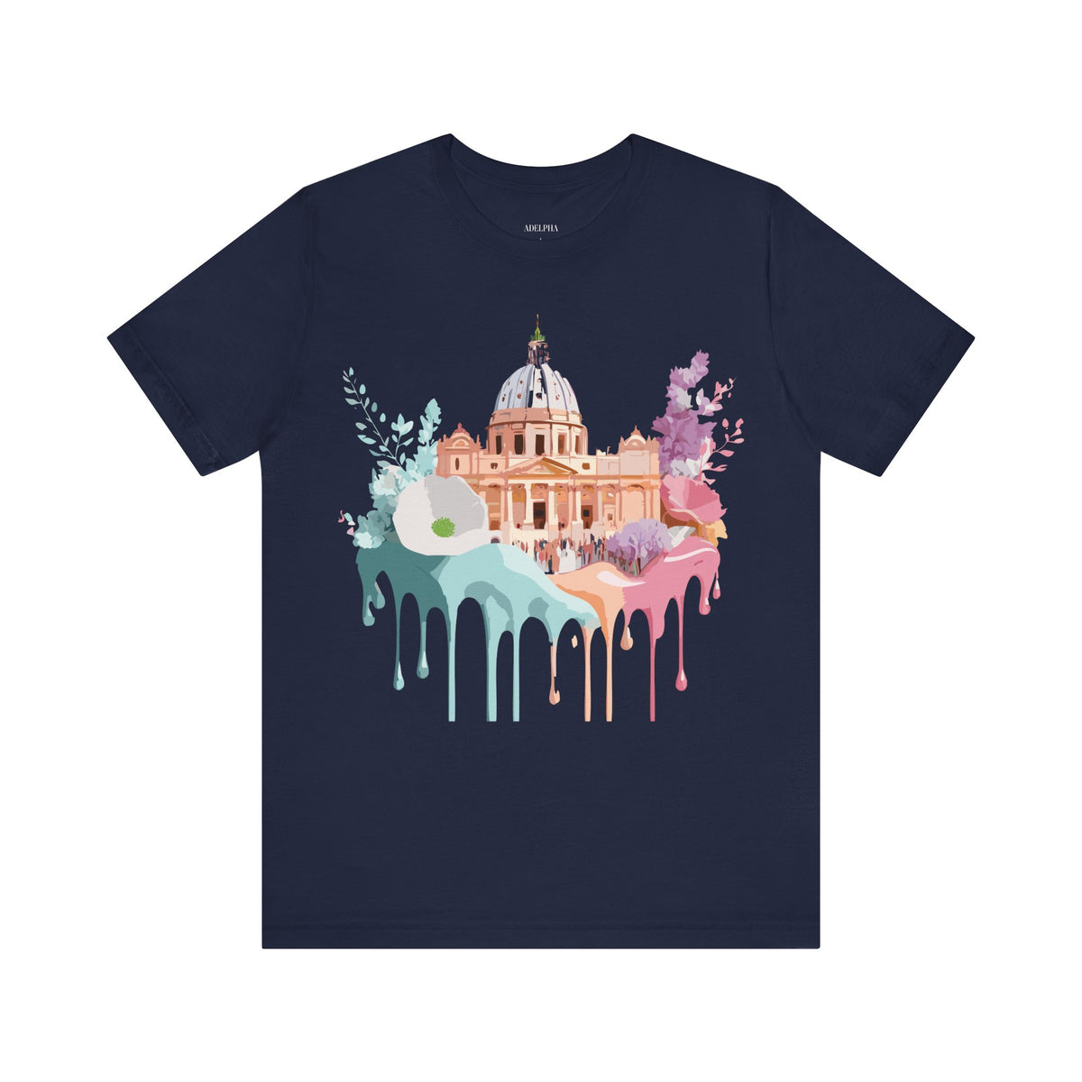 Unisex Cotton Bella+Canvas Tee with Rome