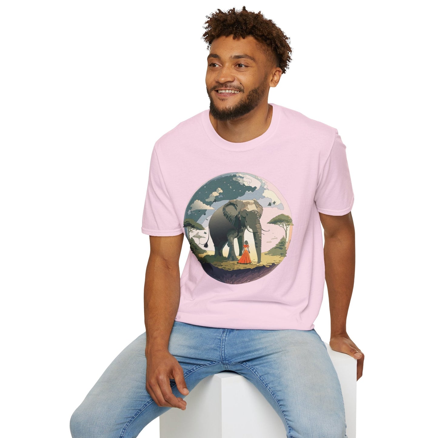 Womens Graphic T Shirts Art Design Tee Gildan 64000 Softstyle Unisex Short Sleeve Cotton Shirt