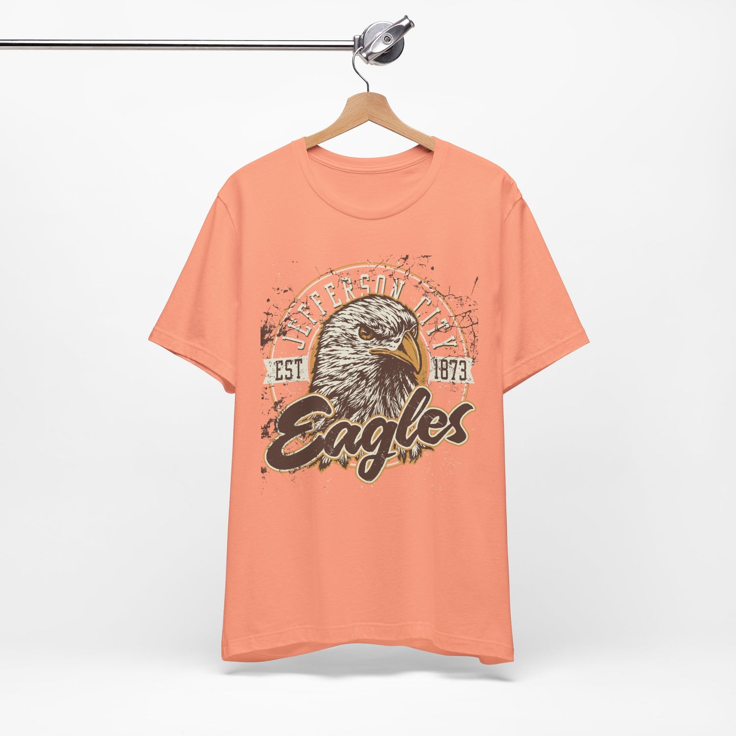 Sports Team Vintage Tee, Football Graphic T-Shirt, Eagle Graphic T-Shirt, Vintage Shirt, Design Football Tees