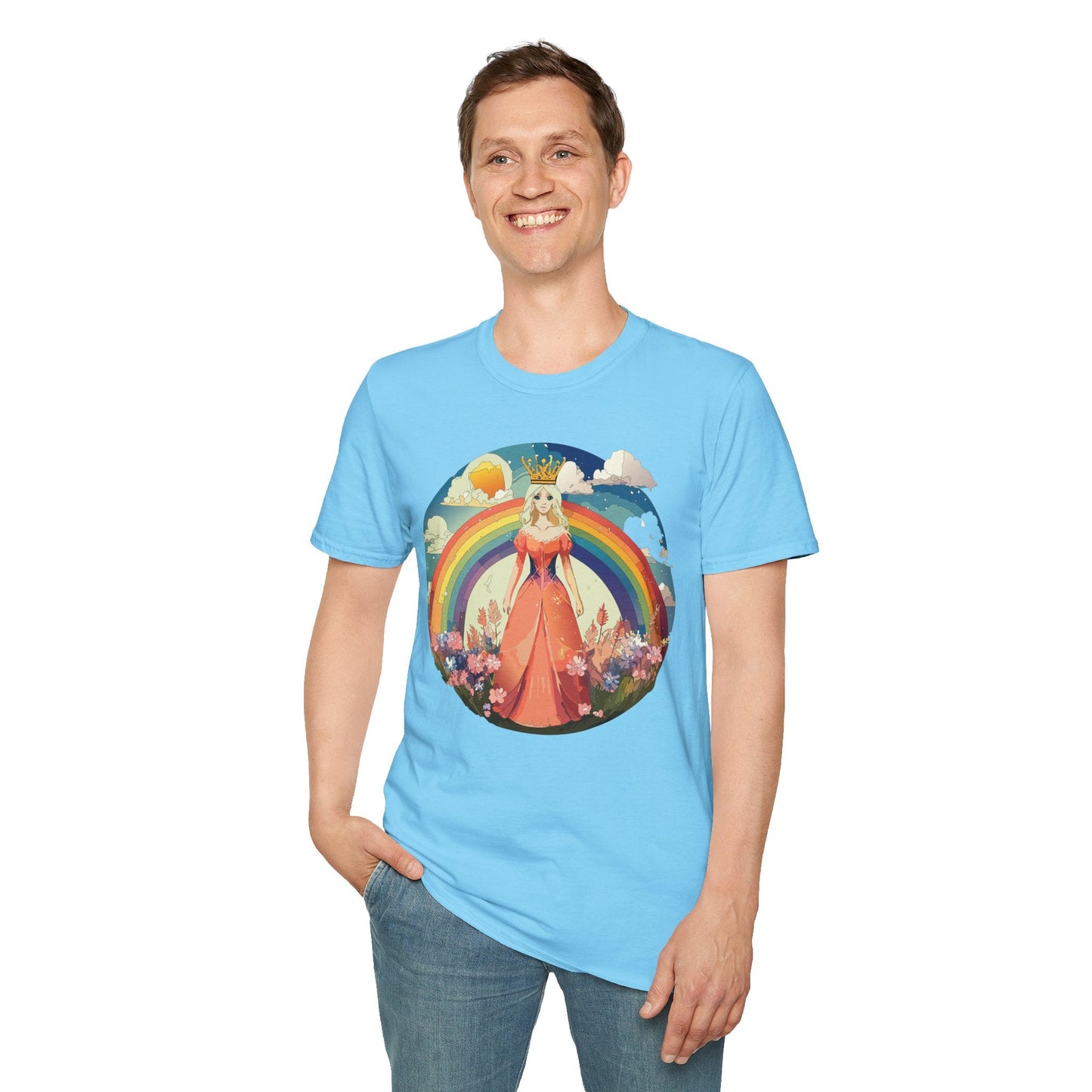 Womens Graphic T Shirts For Ladies Art Design Tee Unisex Softstyle Gildan 64000 Premium Quality
