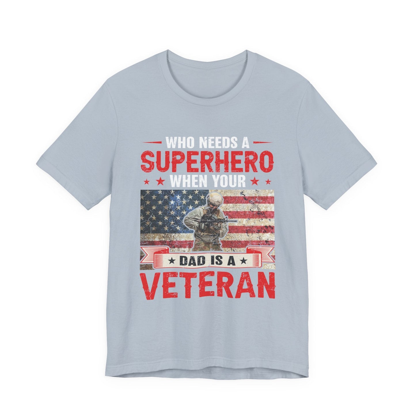 American Flag Graphic Unisex Cotton Tee v43