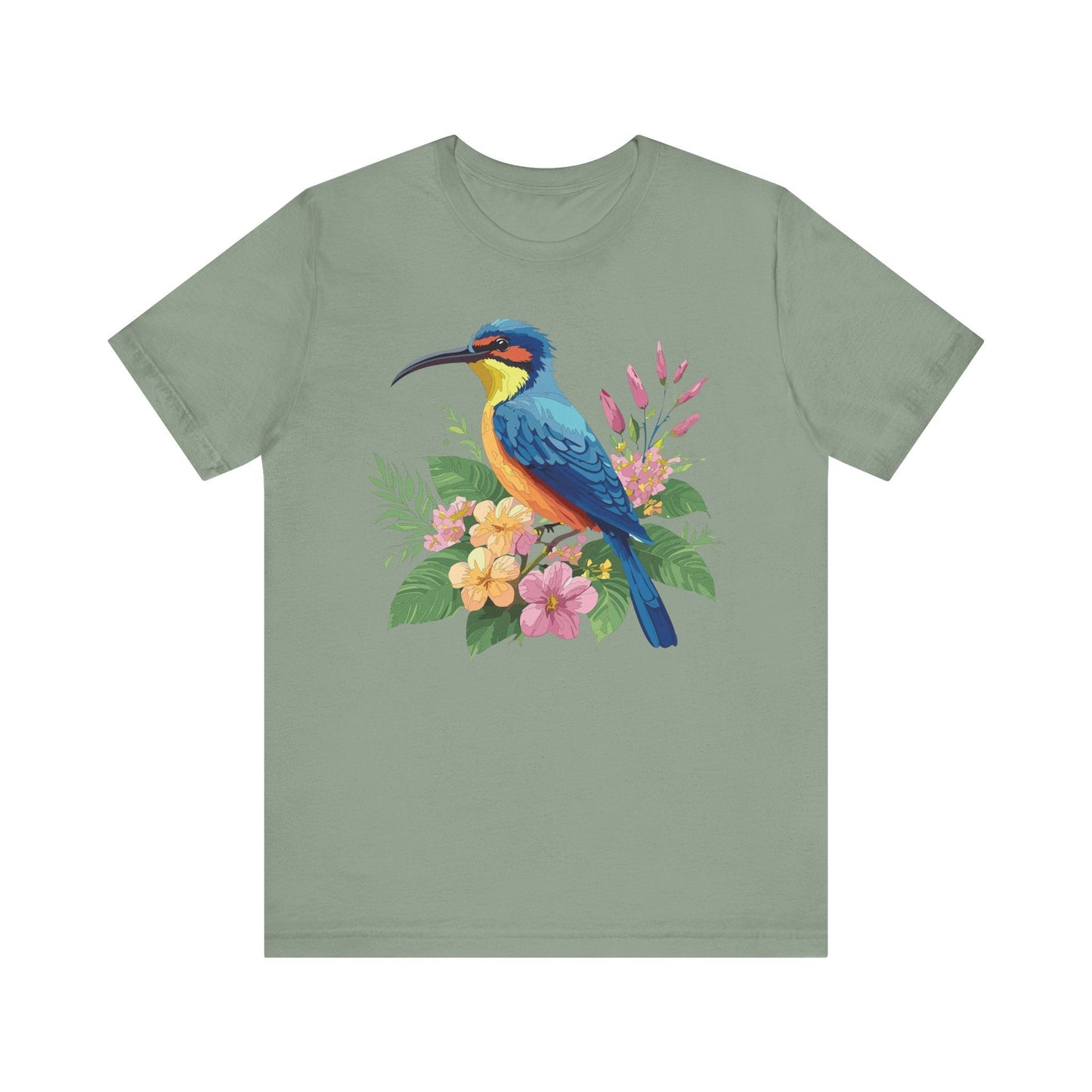 Unisex Animal Shirt Tee With Animals Art Design Wild Animals Shirt For Casual Comfort