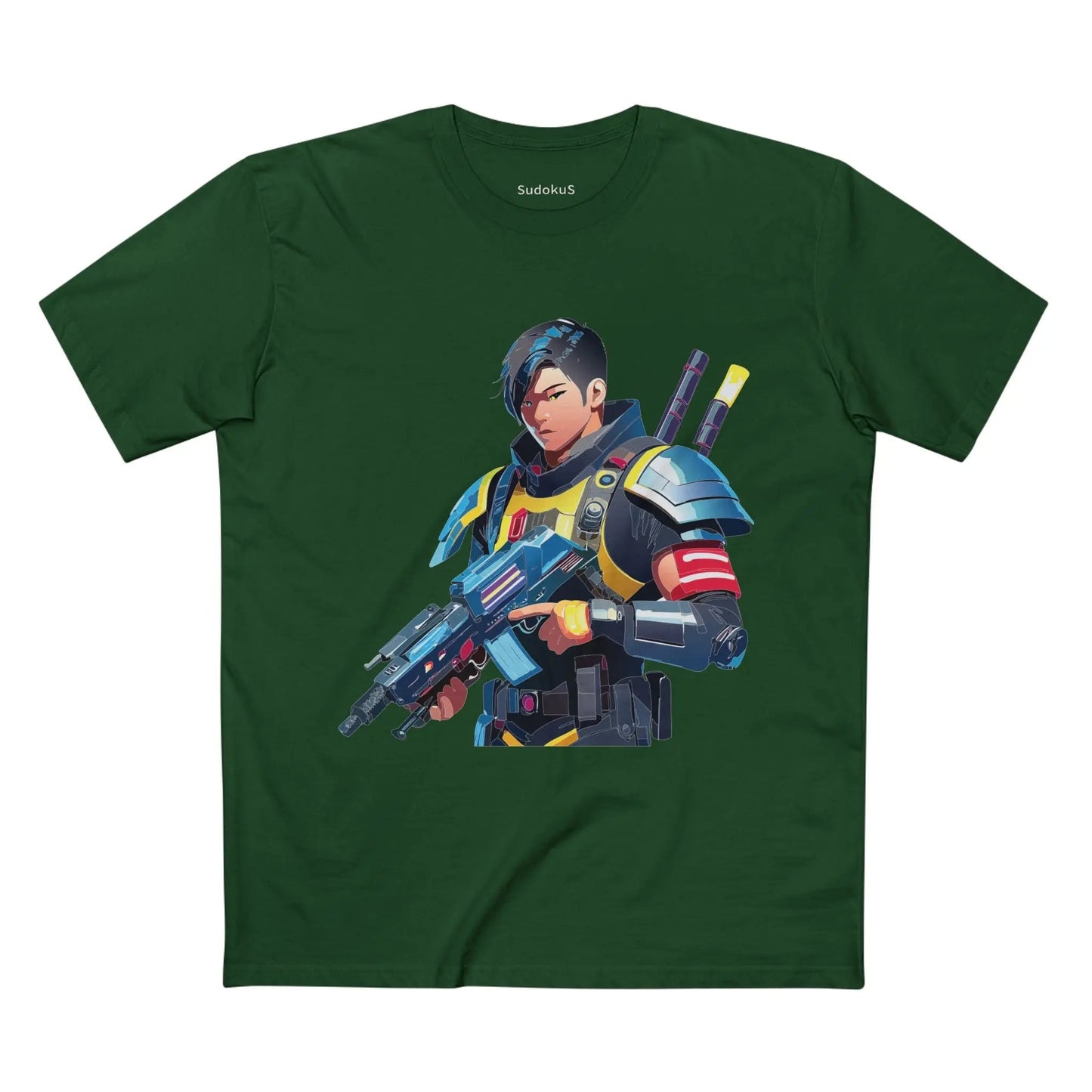 Robocop Graphic Unisex 100 Cotton Staple Tee 17
