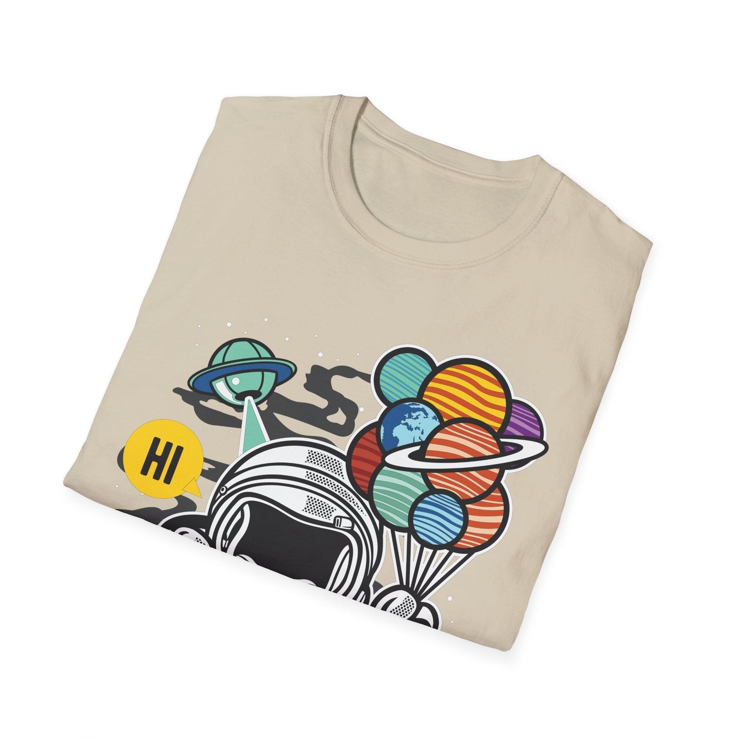 Cartoon T Shirt Animation Tee Funny Graphic Tee Gildan Softstyle 64000 Unisex Comfort