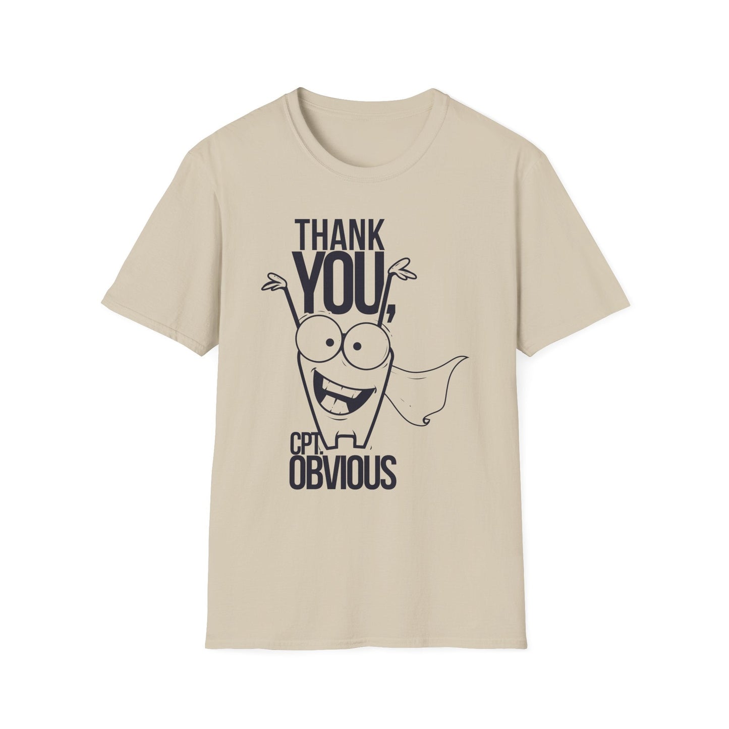 Cartoon T Shirt Animation Funny Tee Unisex Gildan Softstyle 64000 Ring Spun Cotton