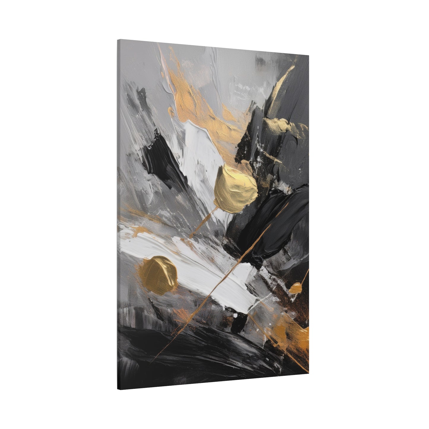Abstract Oil Painting Print Canvas 20x24,20x30,24x30 24x32,24x36,30x40 32x48,36x48,40x60 Pine-Wood Inner Frame ABS-64