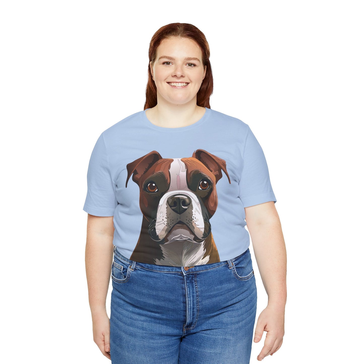 Unisex Animal Shirt With Art Design Animals Tee Wild Animals Short Sleeve Comfort Fit