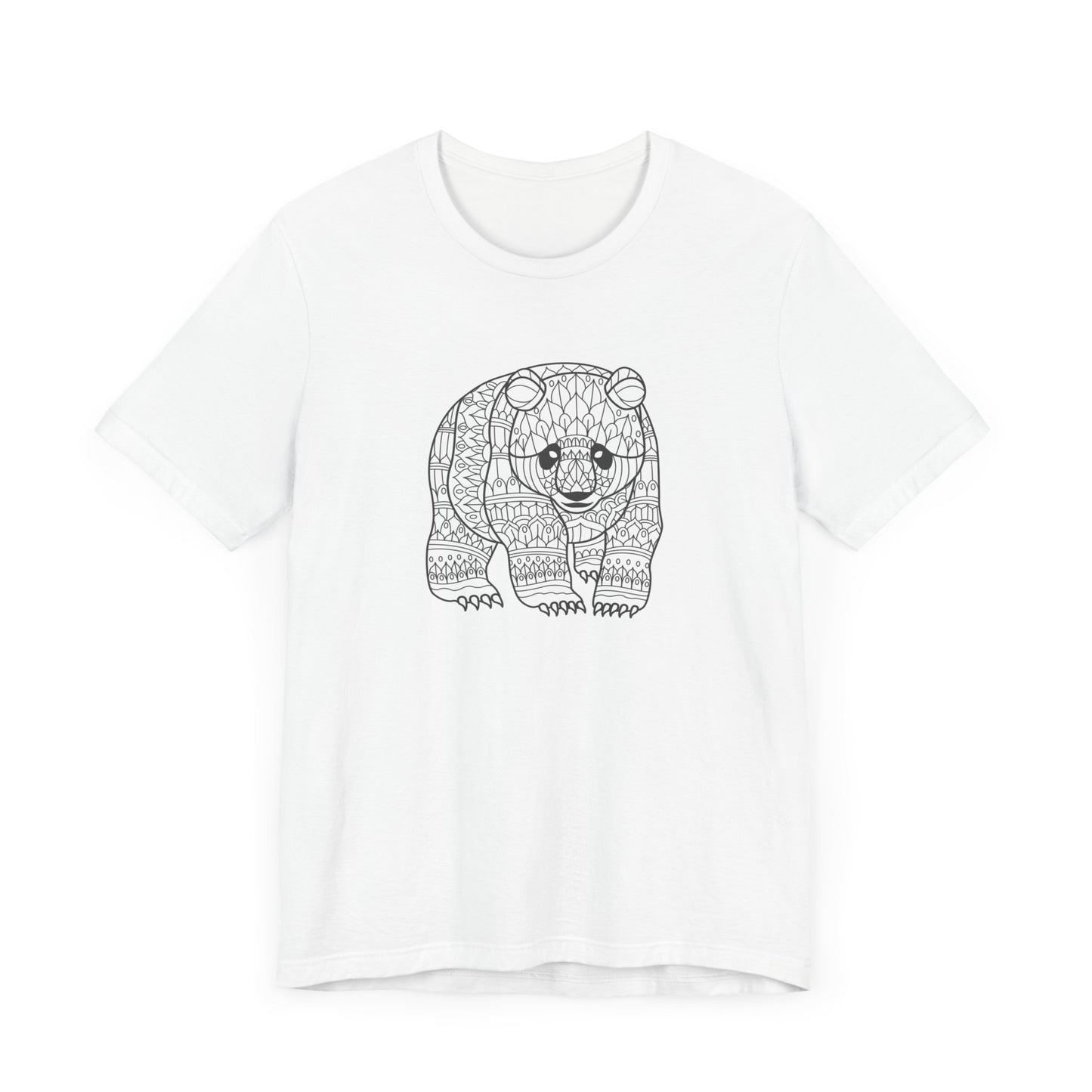 Unisex Tee Shirt with animals Print