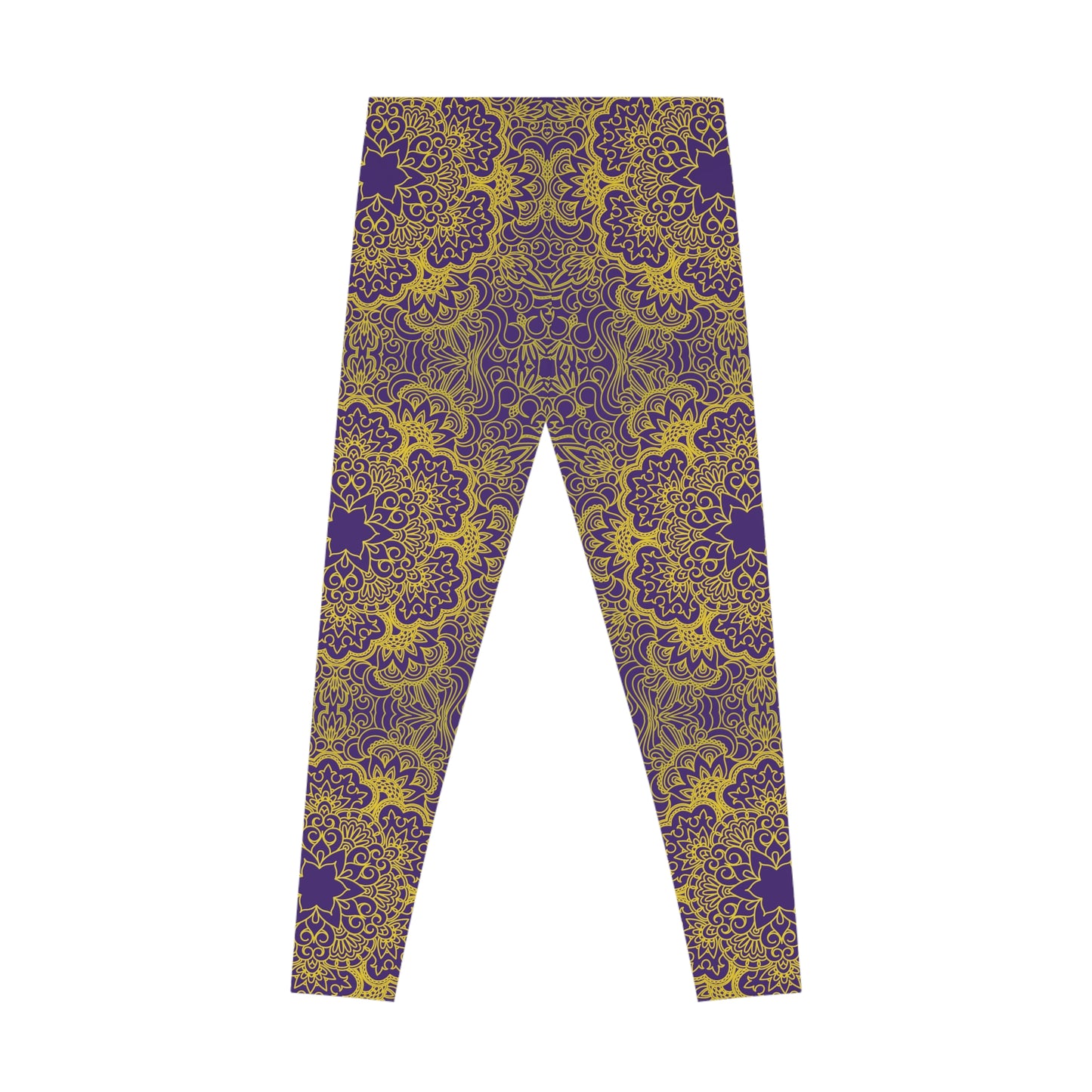 Leggings con estampado tradicional