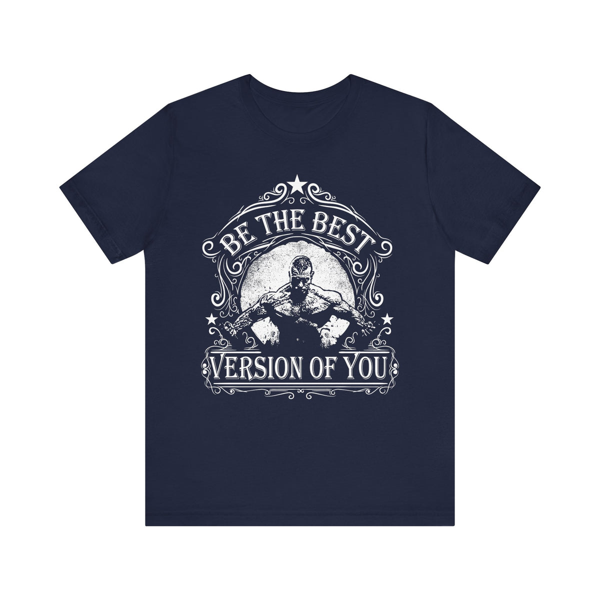 Be The Best Version Of You T-Shirt Motivational Fitness Tee