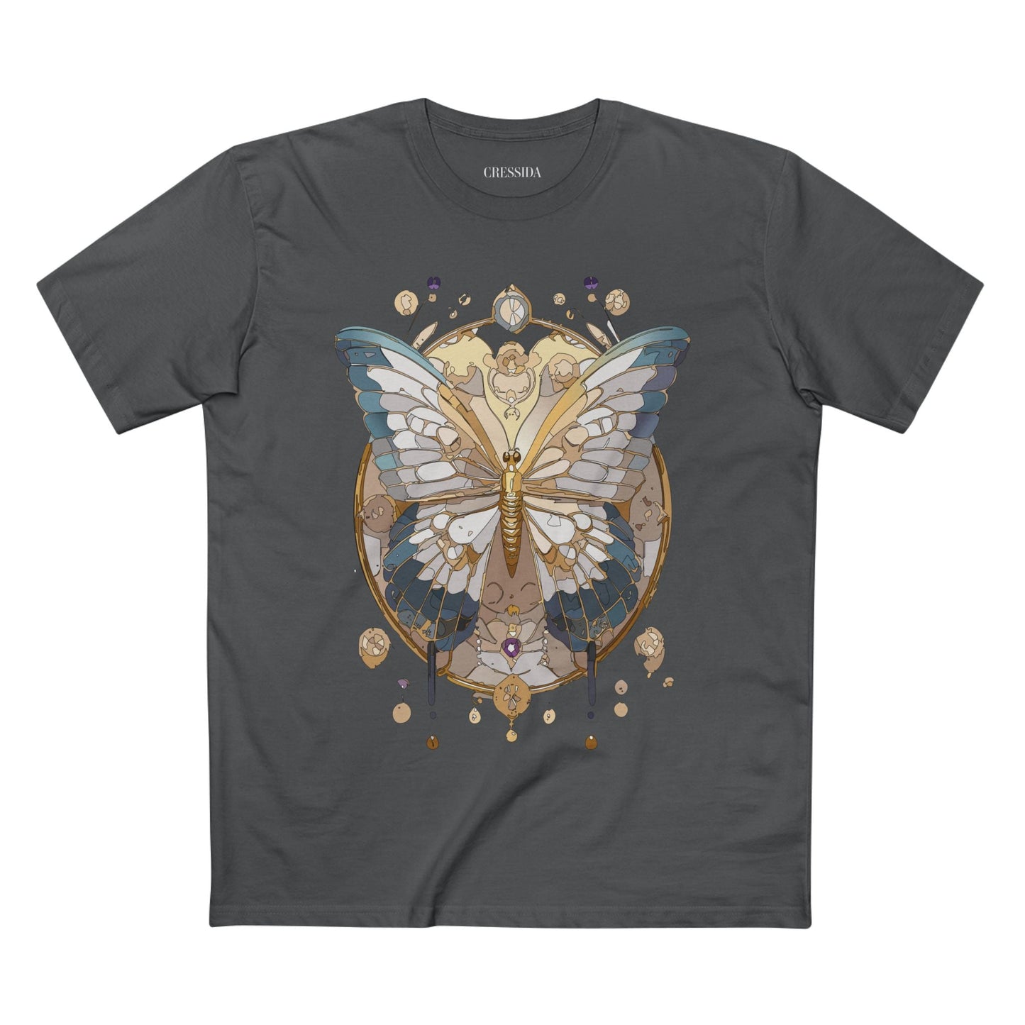 Butterfly Graphic Design Unisex 100 Cotton Tee 9