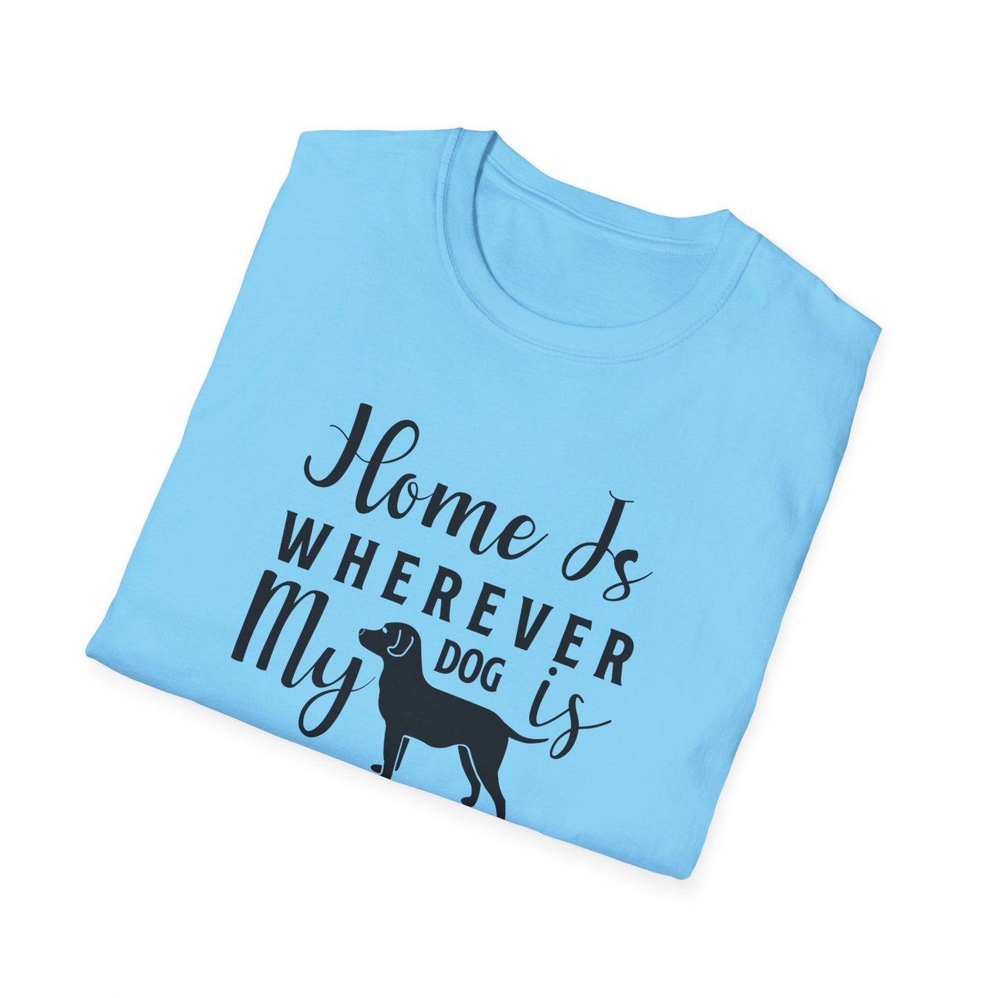 Dog Slogan T Shirts With Funny Quotes Unisex Tee Gildan Softstyle 64000 100 Percent Ring Spun Cotton Comfort