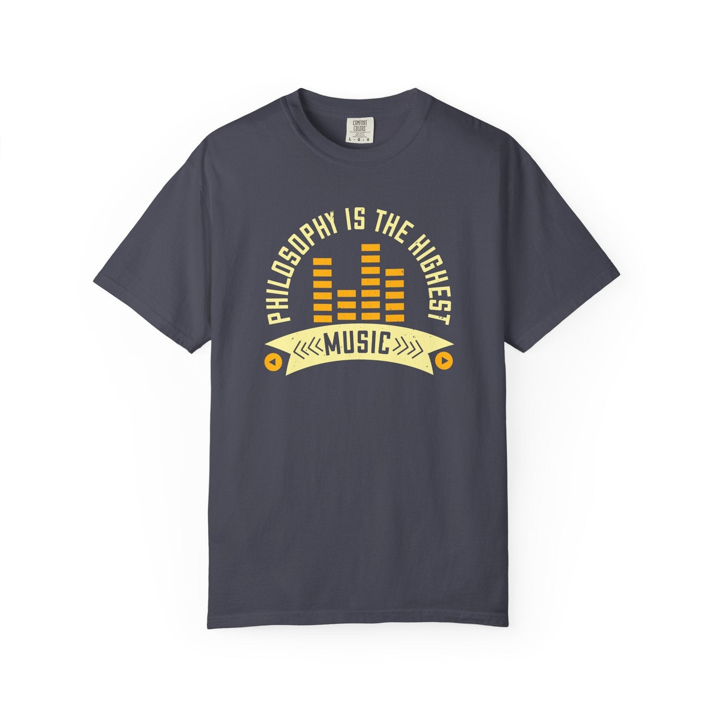 Music Graphic Design Unisex Cotton T-shirt  m42