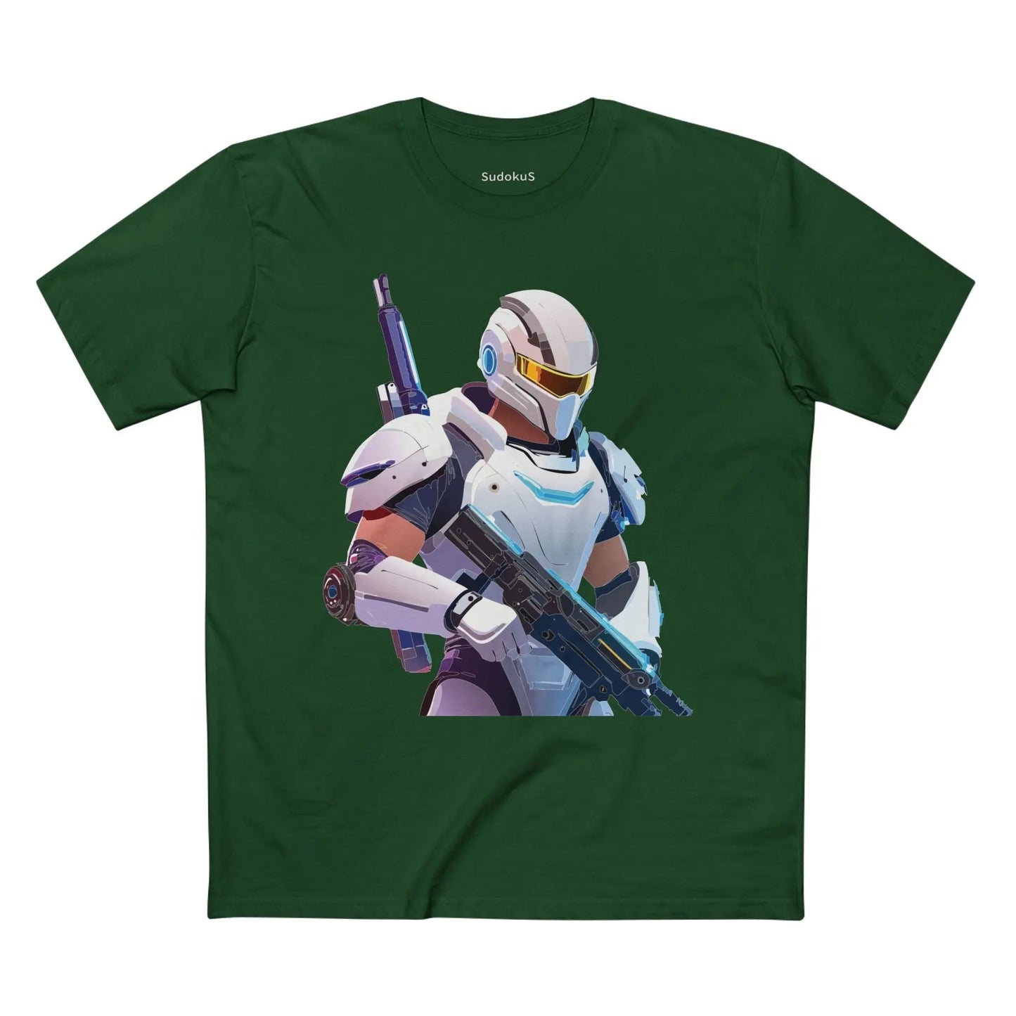 Robocop Graphic Unisex 100 Cotton Staple Tee