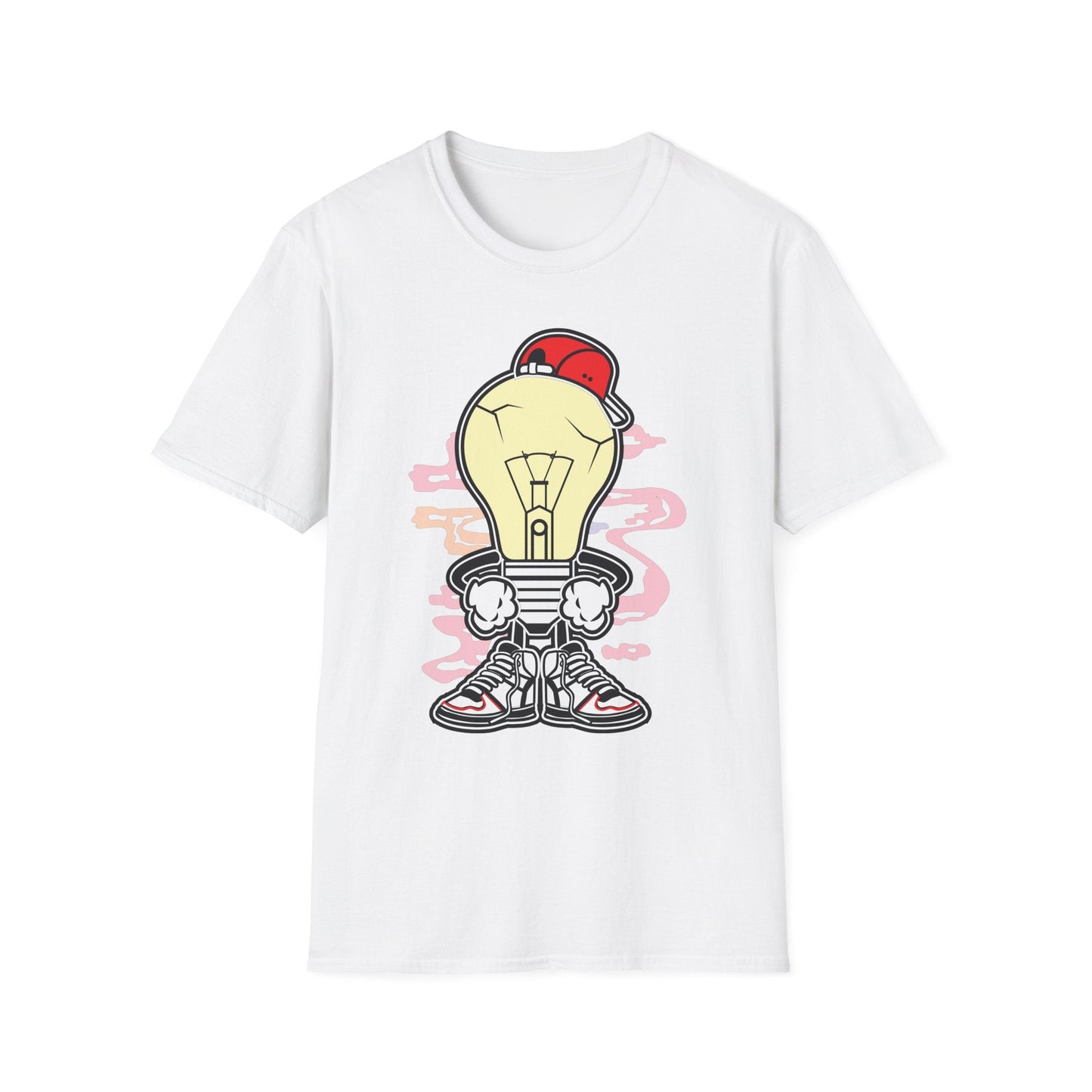 Cartoon T Shirt Animation Tee Funny Graphic Unisex Gildan Softstyle 64000 Cotton Tee