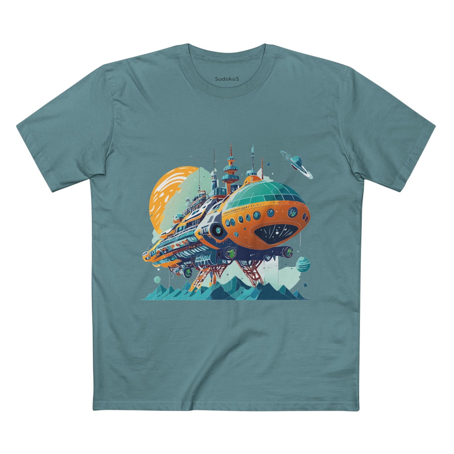 Aliens Graphic Unisex 100 Cotton Staple Tee 37