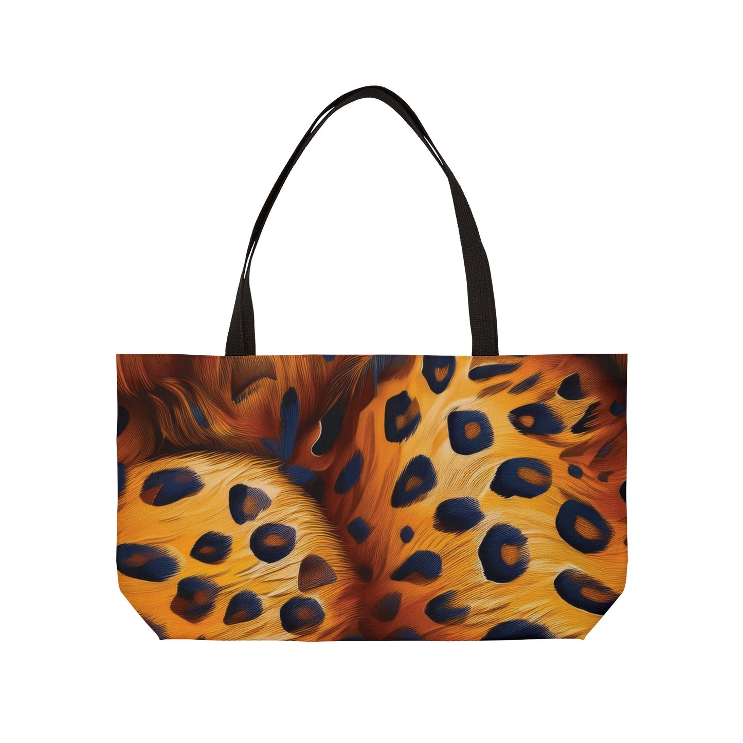 Yoga Poly Canvas Bag with Animal print imitation 1