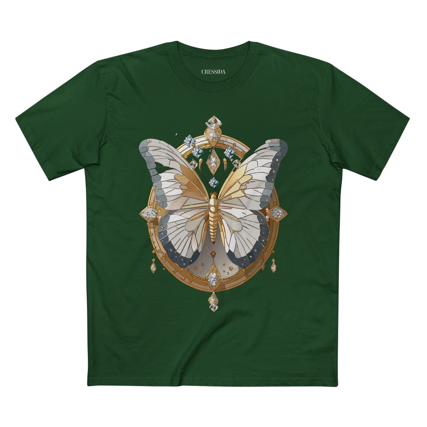 Butterfly Graphic Design Unisex 100 Cotton Tee 20