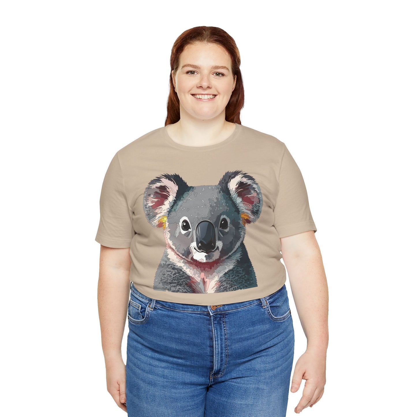 Unisex Animal Print Tee Shirt With Animals Art Design And Wildlife Graphic Comfortable Everyday Wear