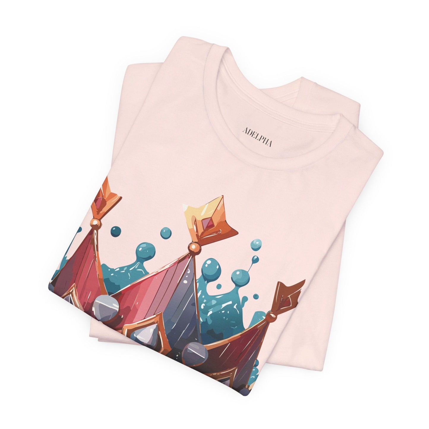 Adelpha Graphic T Shirt Unisex Art Design Tee Vintage Inspired Short Sleeve Premium Quality