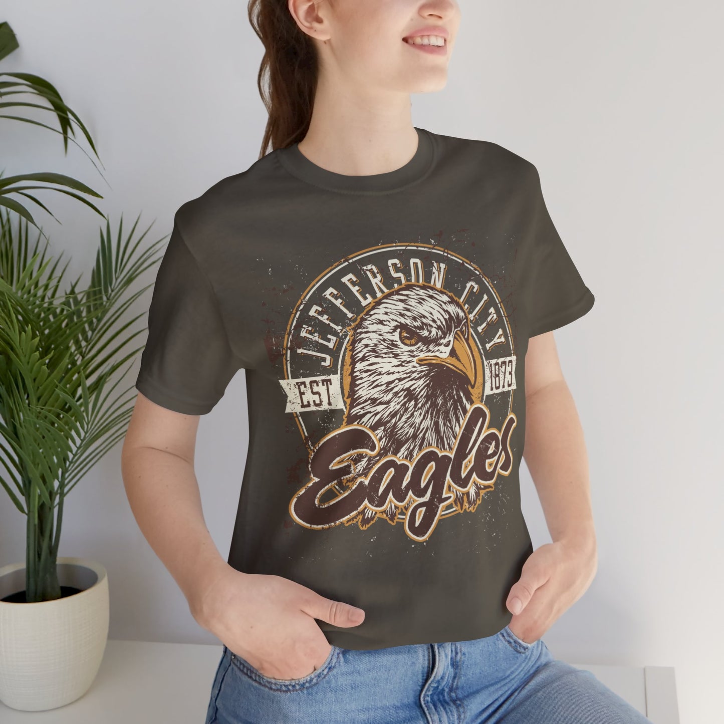 Sports Team Vintage Tee, Football Graphic T-Shirt, Eagle Graphic T-Shirt, Vintage Shirt, Design Football Tees