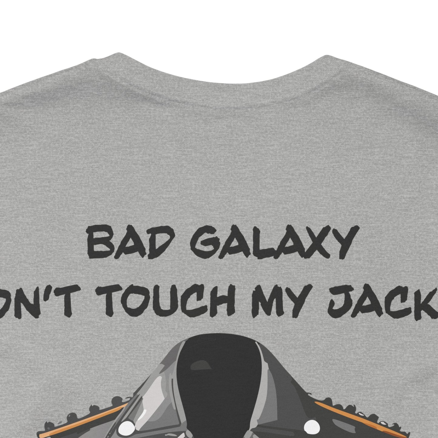 Punk Rock Tee Shirt From Bad Galaxy Made To Order 100 Percent Cotton Eco Friendly Inks USA