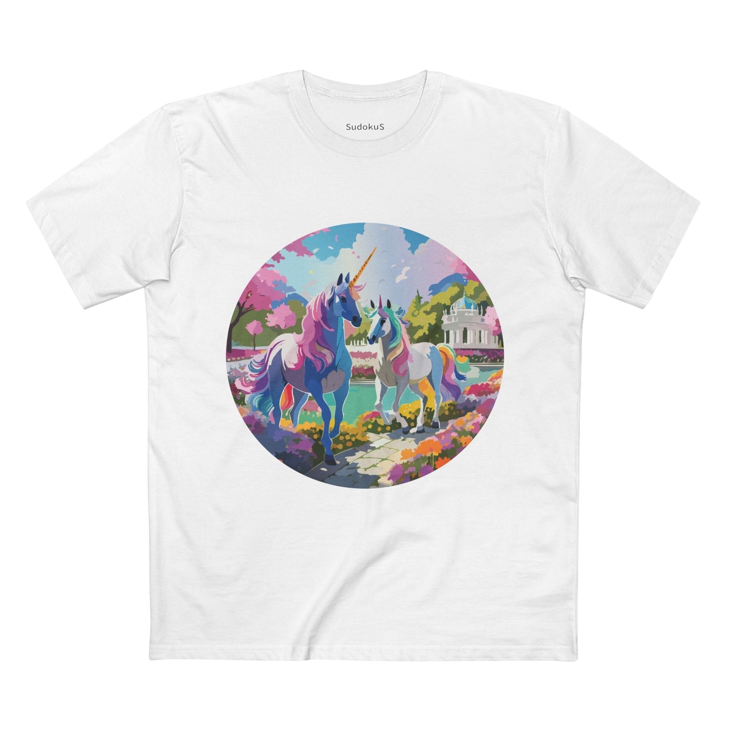 Fantasy Graphic Unisex 100 Cotton Staple Tee 3