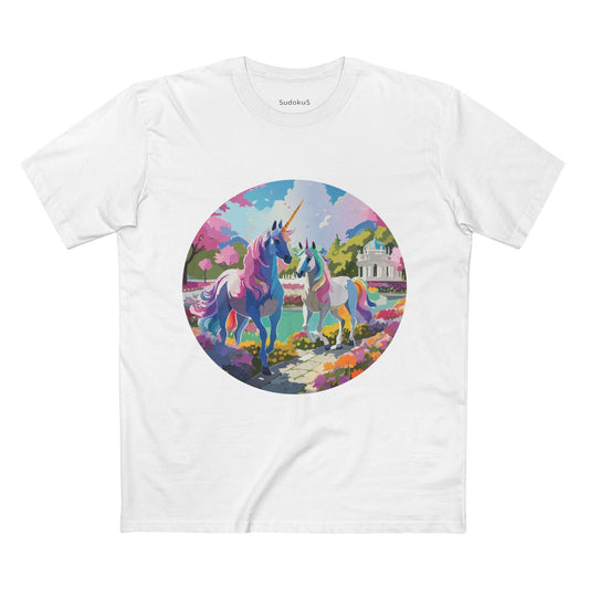 Fantasy Graphic Unisex 100 Cotton Staple Tee 3