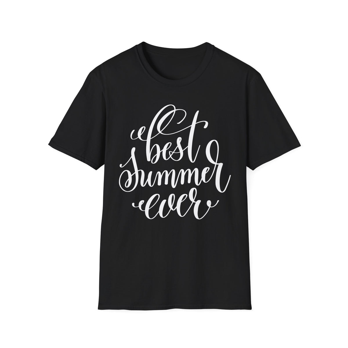 Unisex Cotton Short Sleeves Summer Graphic T-Shirt