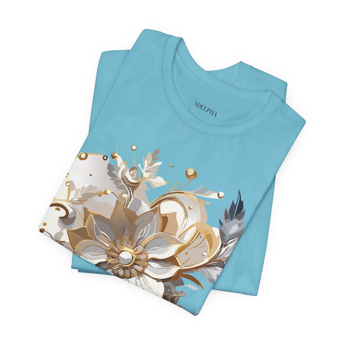 Adelpha Vintage Inspired Graphic T Shirt Unisex Jersey Short Sleeve Art Design Tee