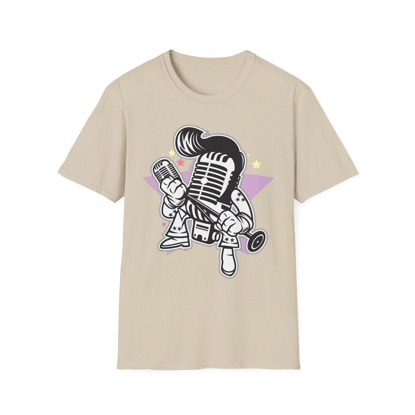 Cartoon T Shirt Animation T Shirt Funny Tee Shirt Unisex Gildan Softstyle 64000 Cotton