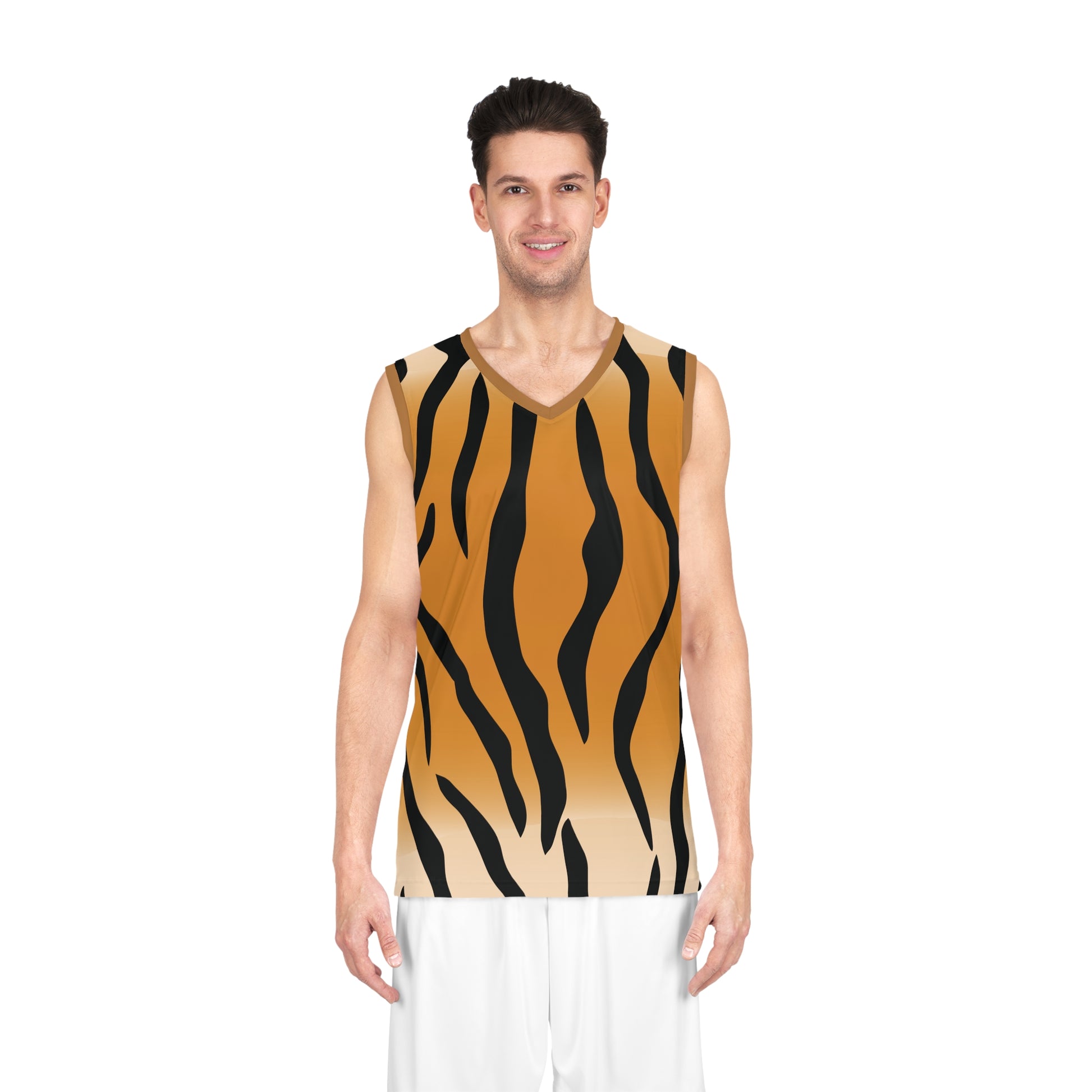 Animal Print Basketball shirt - PPU BEST