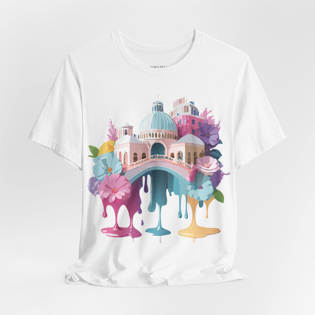 Unisex Cotton Bella+Canvas Tee with Venice