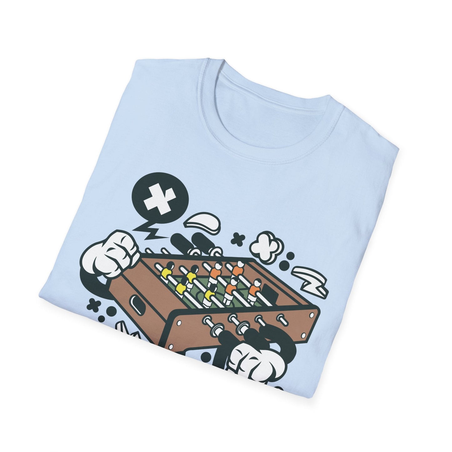 Funny Cartoon T Shirt Animation Tee Unisex Softstyle 64000 Ring Spun Cotton Premium Lightweight
