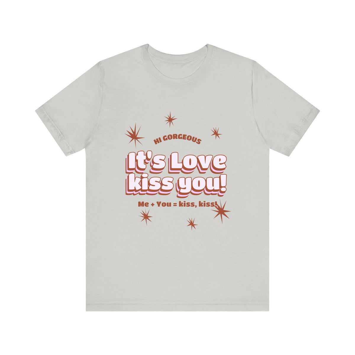 Valentine Day Graphic Tee Shirt - Bella+Canvas Unisex 100 Cotton 3