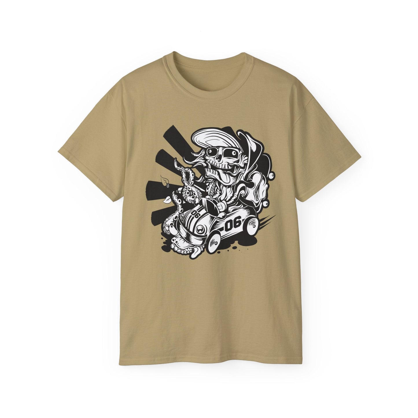 Astronaut Graphic Unisex 100 Cotton Tee 3