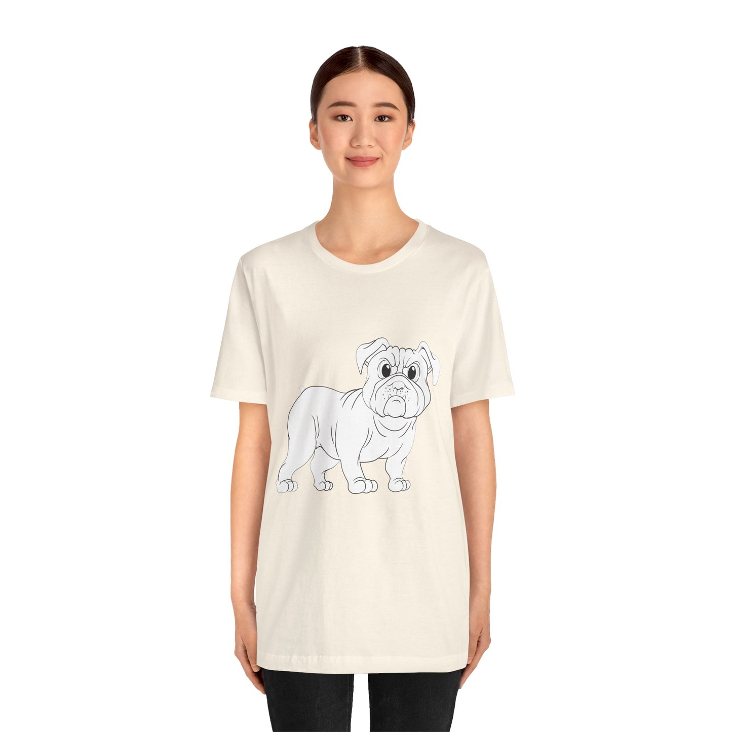 Unisex Tee Shirt with animals Print