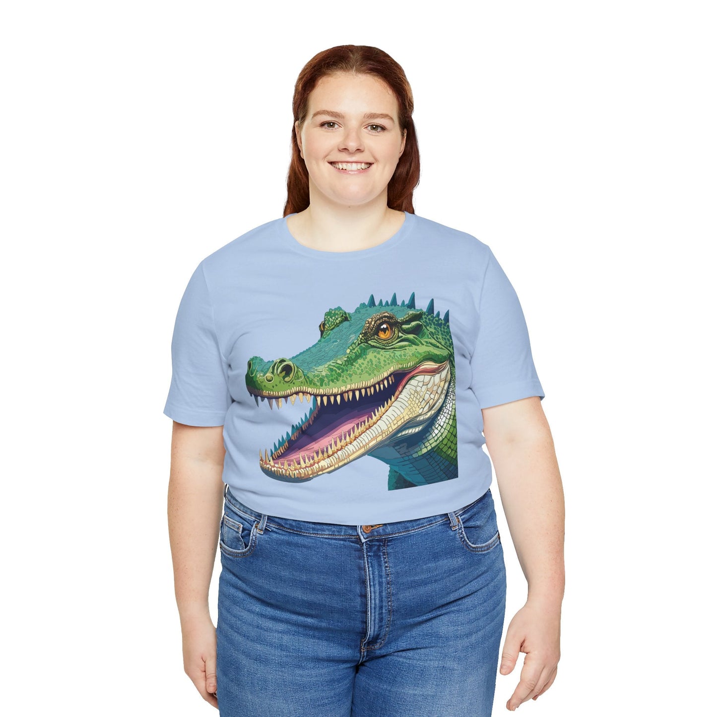 Unisex Animal Tee Shirt With Animals Art Design Wild Animals Jersey Short Sleeve