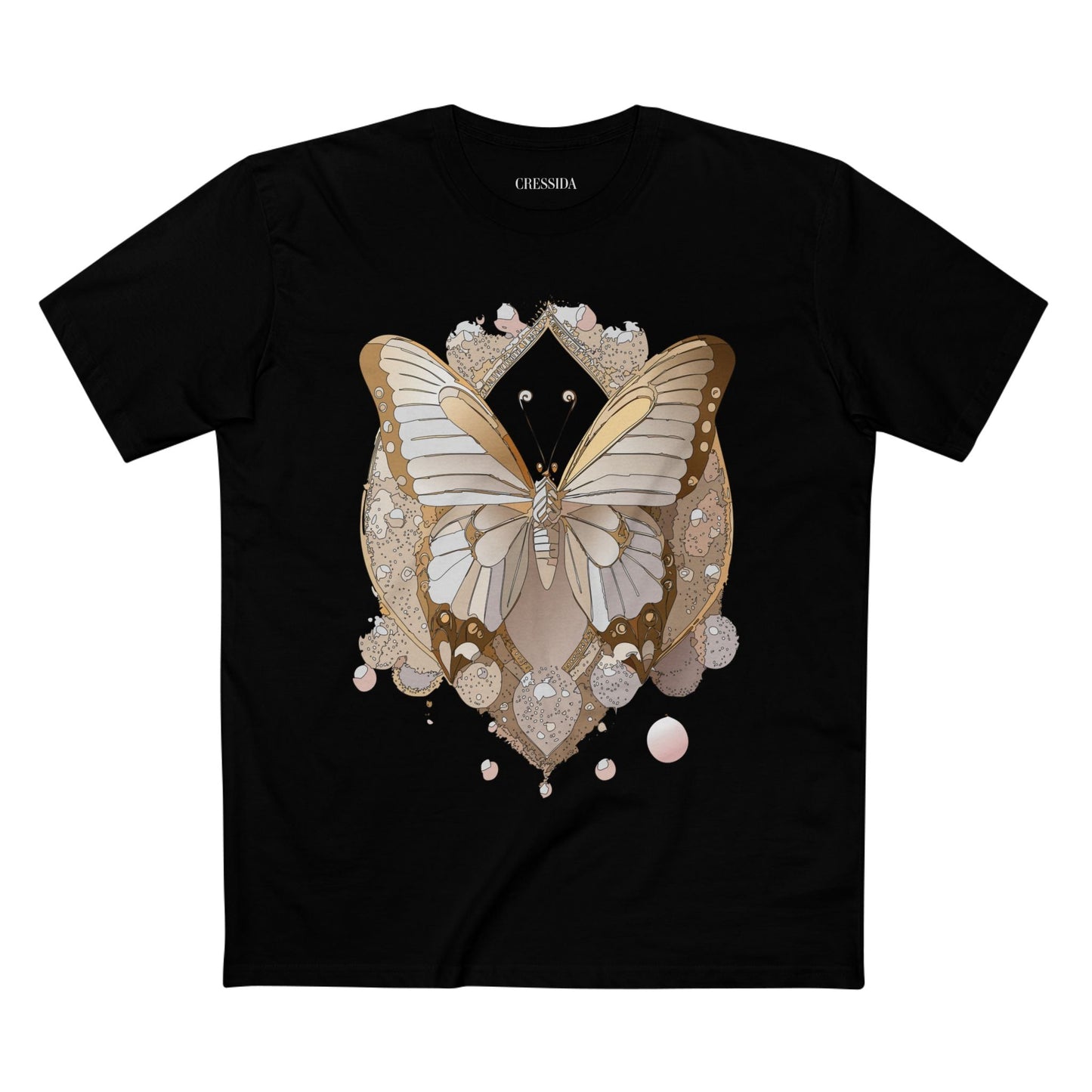 Butterfly Graphic Design Unisex 100 Cotton Tee 22