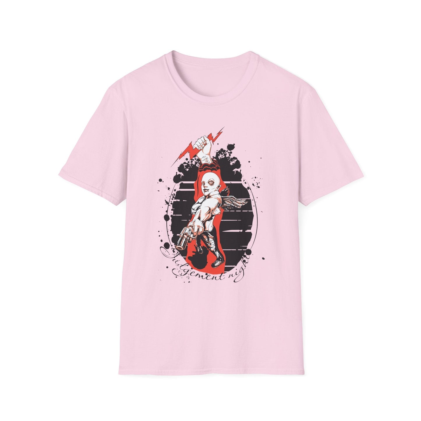 Gildan Softstyle Art Design Graphic Tee Shirt Unisex 100 Percent Ring Spun Cotton
