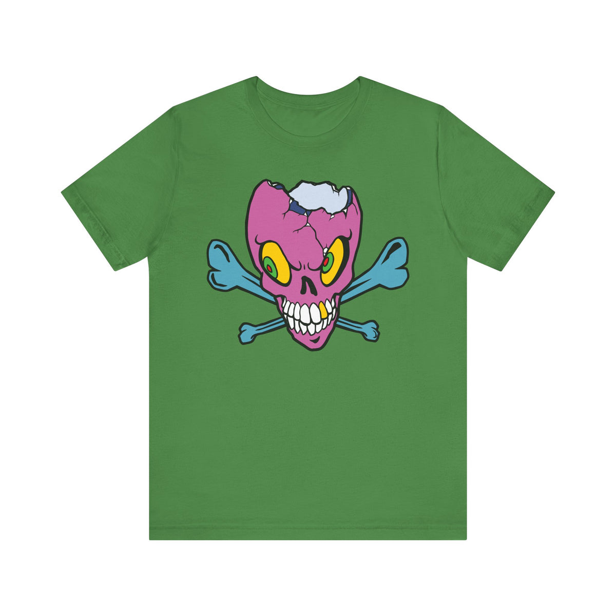 Purple Skull Graphic Design Tee, Skull Shirt, Vintage Tees, Art Design T-Shirt, Vintage Graphic Tee, Art Shirts with Skulls 5